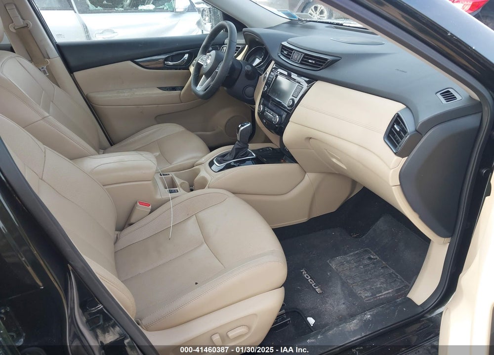2019 NISSAN ROGUE SL VIN: 5N1AT2MV7KC726626
