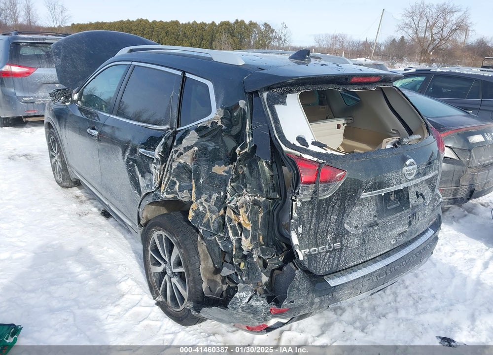 2019 NISSAN ROGUE SL VIN: 5N1AT2MV7KC726626