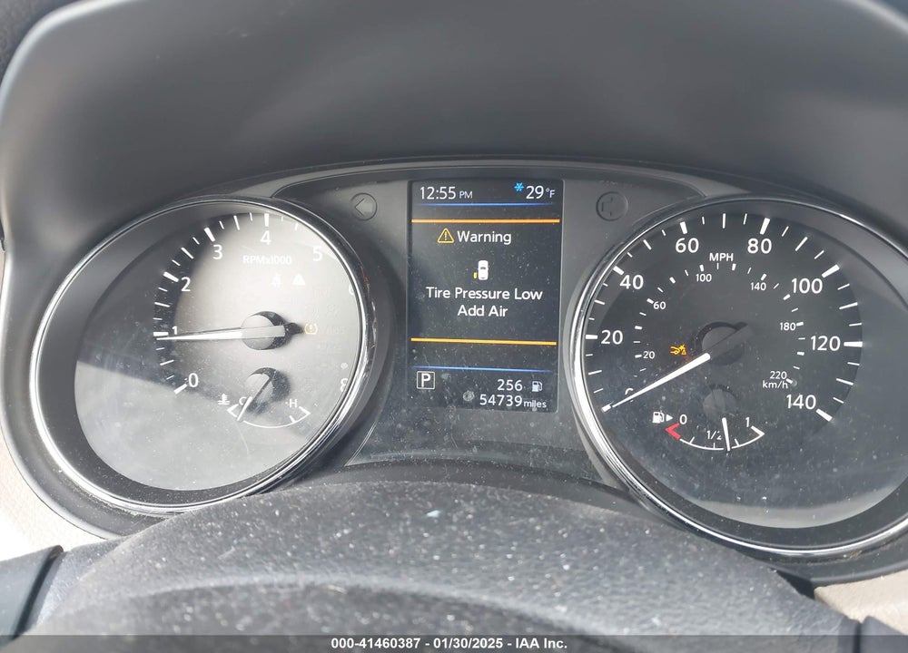 2019 NISSAN ROGUE SL VIN: 5N1AT2MV7KC726626