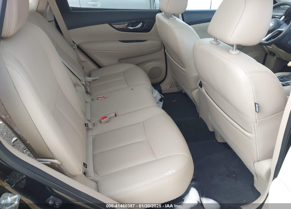 2019 NISSAN ROGUE SL VIN: 5N1AT2MV7KC726626