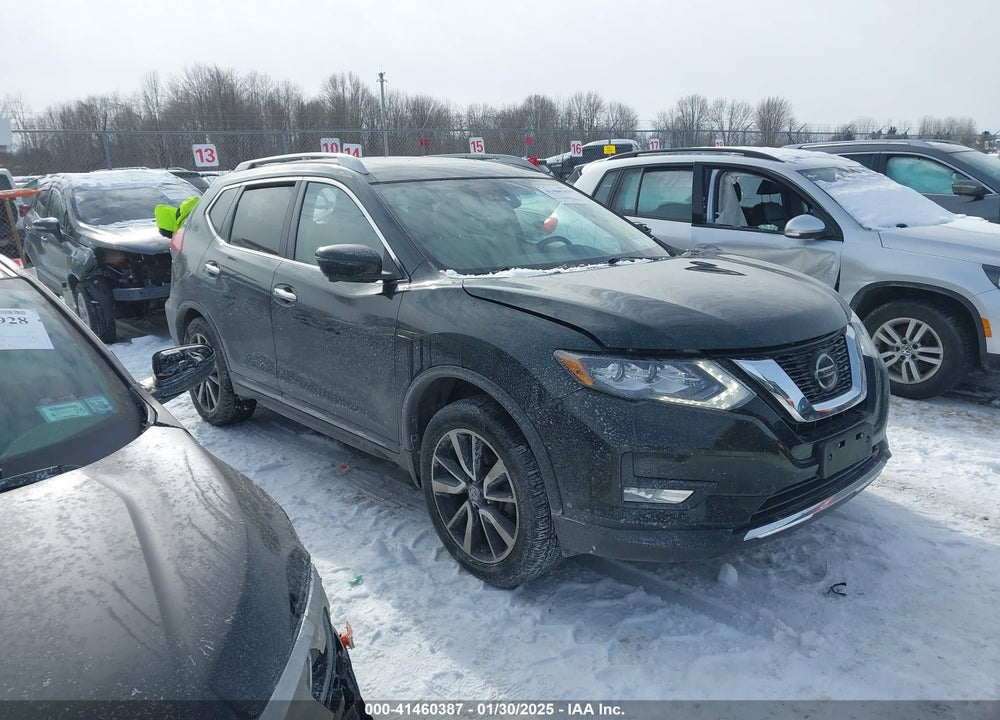 2019 NISSAN ROGUE SL VIN: 5N1AT2MV7KC726626