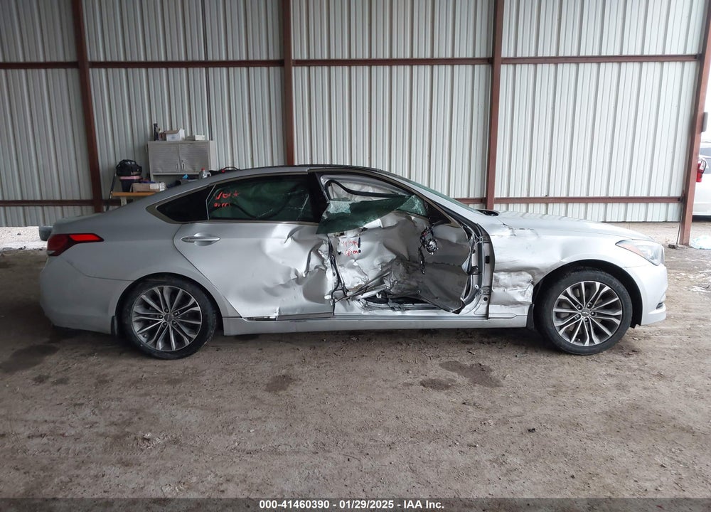 2015 HYUNDAI GENESIS VIN: KMHGN4JE2FU076883