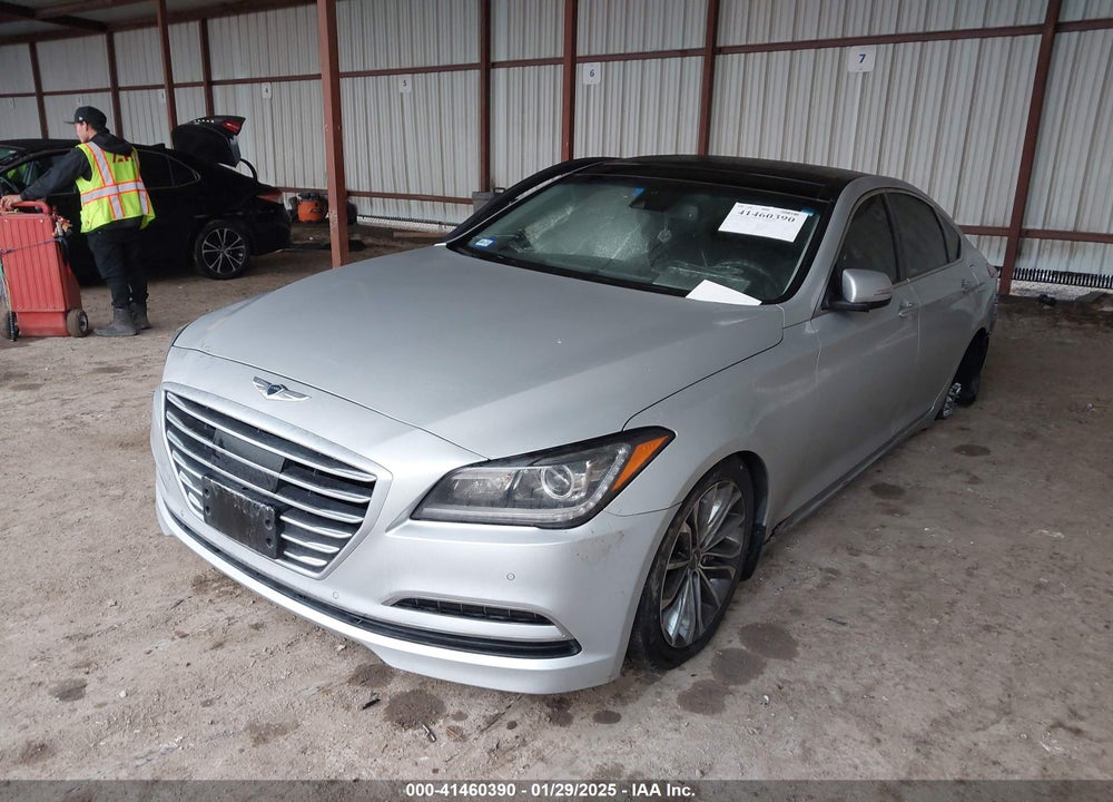 2015 HYUNDAI GENESIS VIN: KMHGN4JE2FU076883