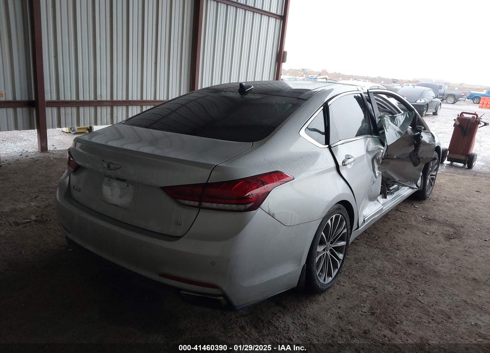 2015 HYUNDAI GENESIS VIN: KMHGN4JE2FU076883