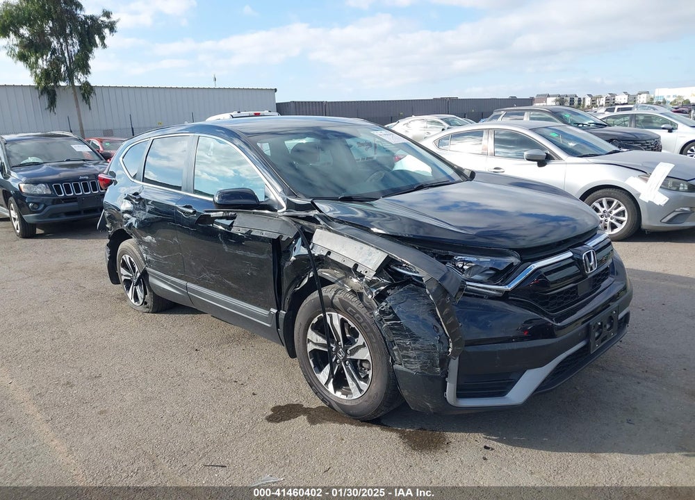 2021 HONDA CR-V VIN: 7FARW1H71ME014756