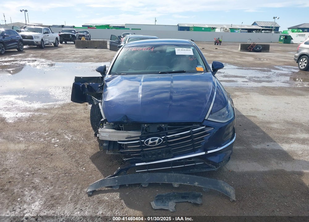 2021 HYUNDAI SONATA VIN: 5NPEG4JA2MH104899