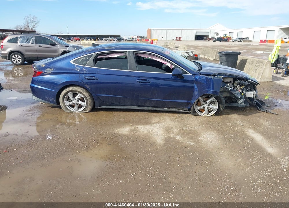 2021 HYUNDAI SONATA VIN: 5NPEG4JA2MH104899