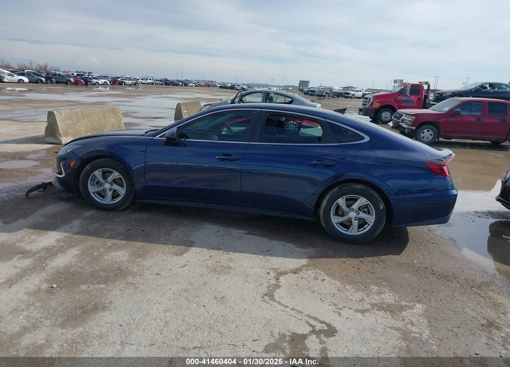 2021 HYUNDAI SONATA VIN: 5NPEG4JA2MH104899