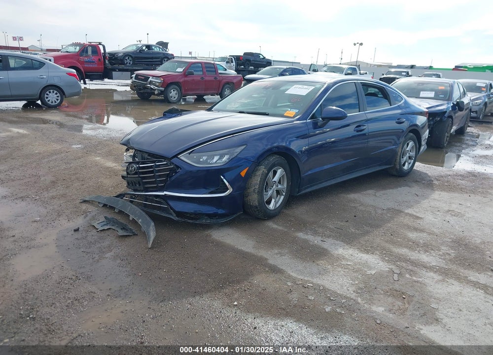 2021 HYUNDAI SONATA VIN: 5NPEG4JA2MH104899