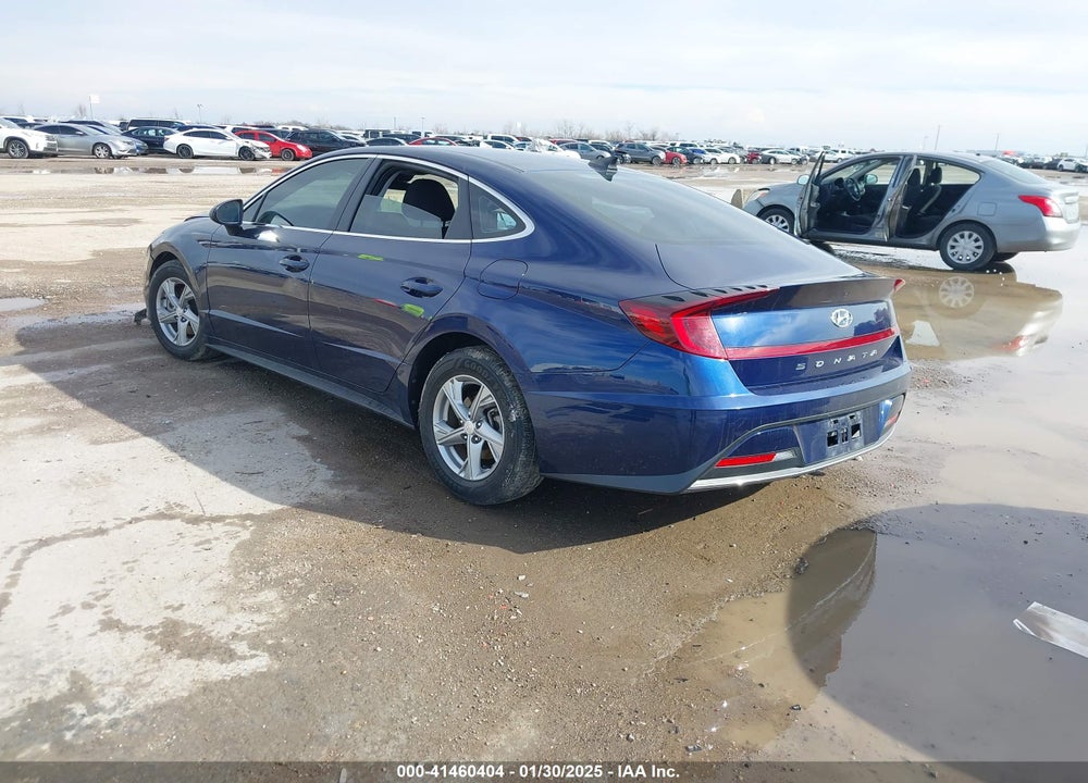 2021 HYUNDAI SONATA VIN: 5NPEG4JA2MH104899