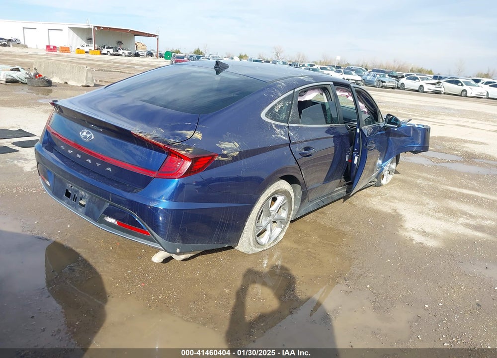 2021 HYUNDAI SONATA VIN: 5NPEG4JA2MH104899