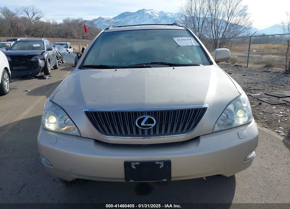 2005 LEXUS RX 330 VIN: 2T2HA31U55C076325