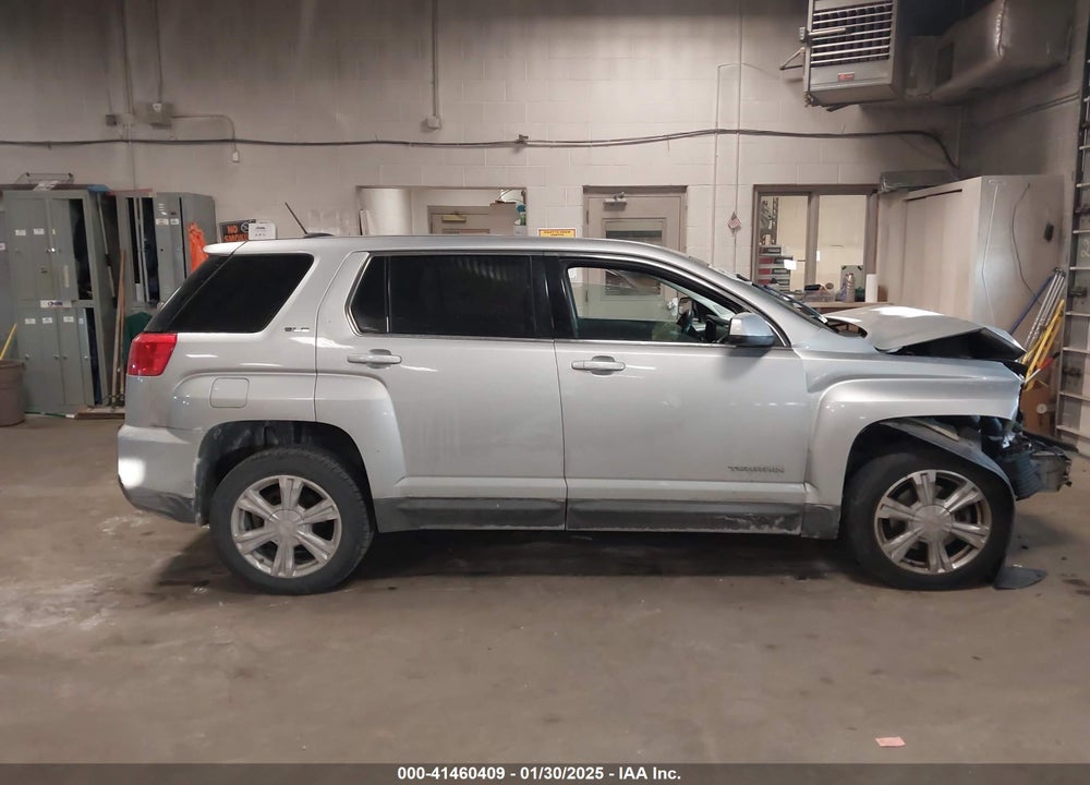 2017 GMC TERRAIN SLE-1 VIN: 2GKALMEK8H6117068