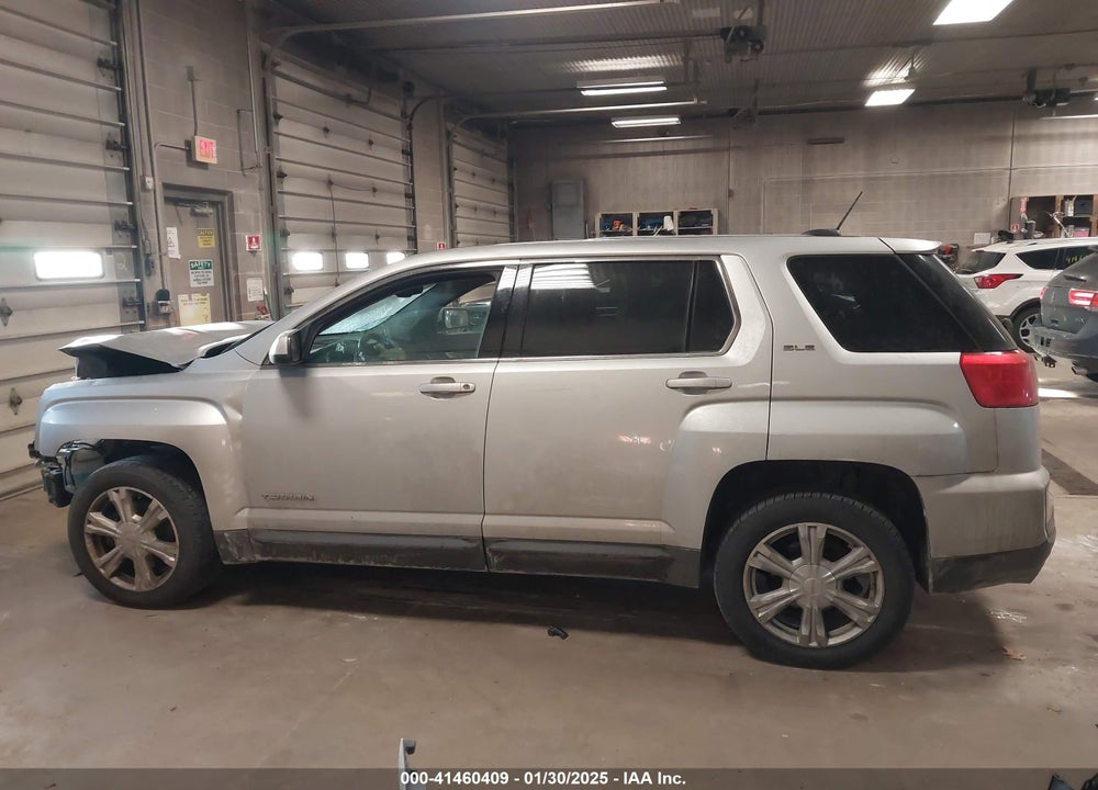 2017 GMC TERRAIN SLE-1 VIN: 2GKALMEK8H6117068
