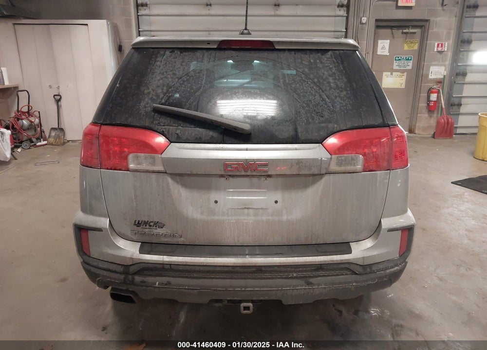 2017 GMC TERRAIN SLE-1 VIN: 2GKALMEK8H6117068