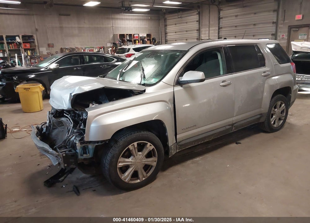 2017 GMC TERRAIN SLE-1 VIN: 2GKALMEK8H6117068