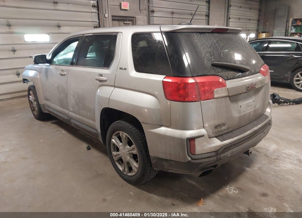 2017 GMC TERRAIN SLE-1 VIN: 2GKALMEK8H6117068