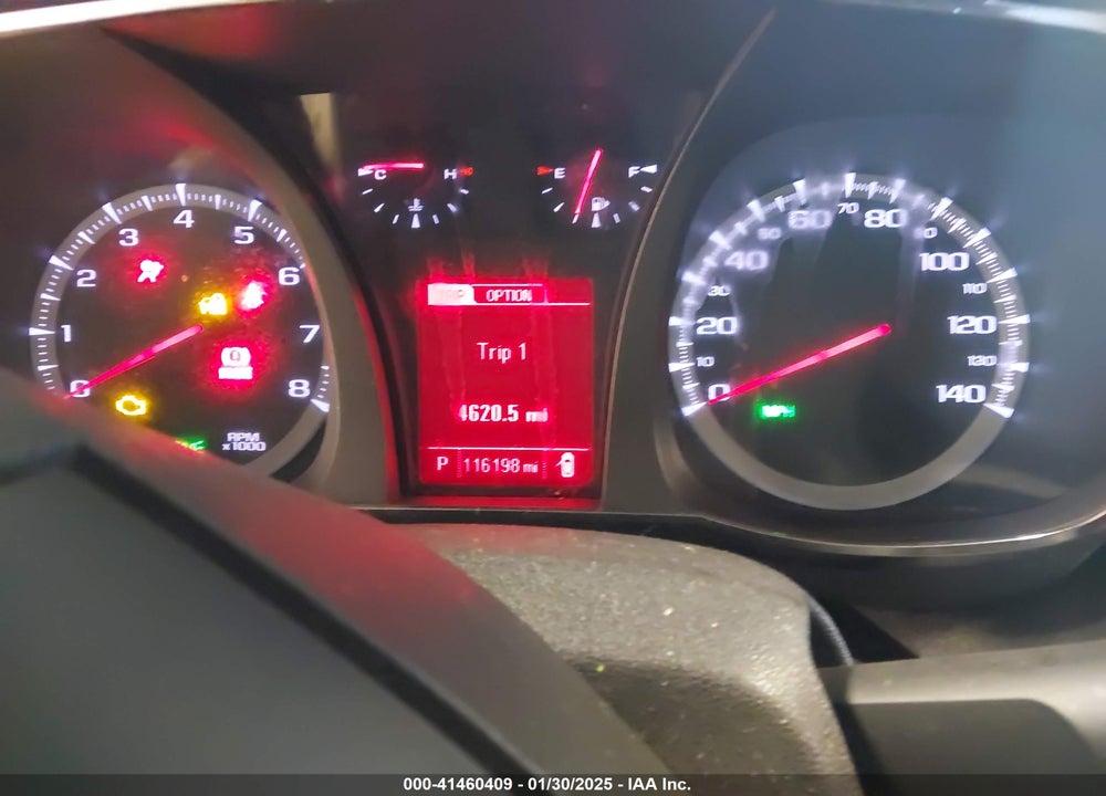 2017 GMC TERRAIN SLE-1 VIN: 2GKALMEK8H6117068