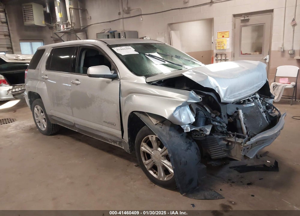 2017 GMC TERRAIN SLE-1 VIN: 2GKALMEK8H6117068