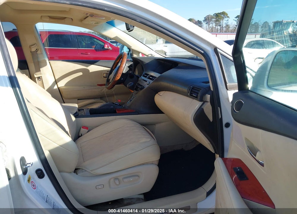 2011 LEXUS RX 350 VIN: 2T2BK1BA3BC086312