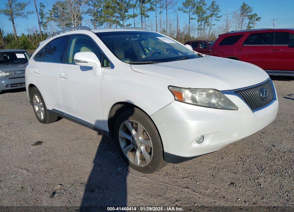 2011 LEXUS RX 350 VIN: 2T2BK1BA3BC086312