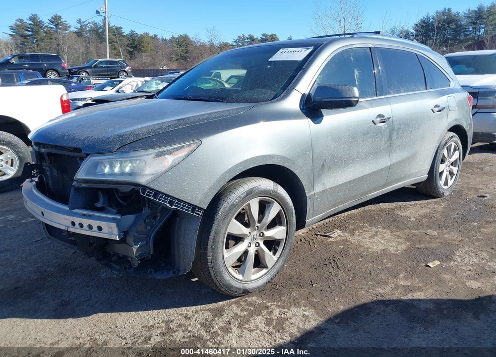 2015 ACURA MDX ADVANCE PKG W/ENTERTAINMENT PKG VIN: 5FRYD4H89FB016005