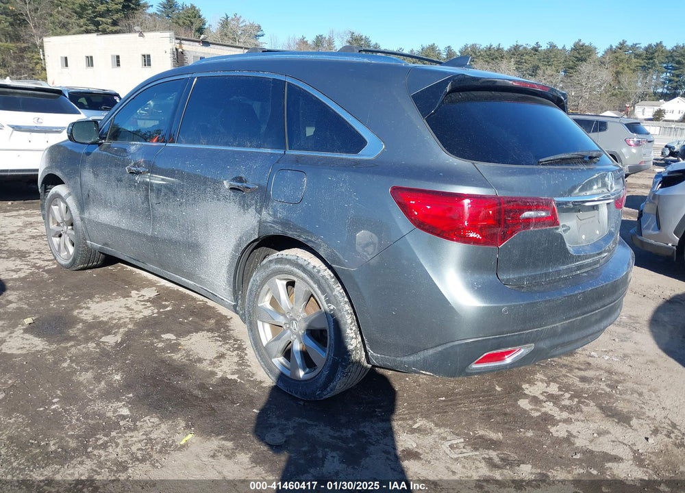 2015 ACURA MDX ADVANCE PKG W/ENTERTAINMENT PKG VIN: 5FRYD4H89FB016005