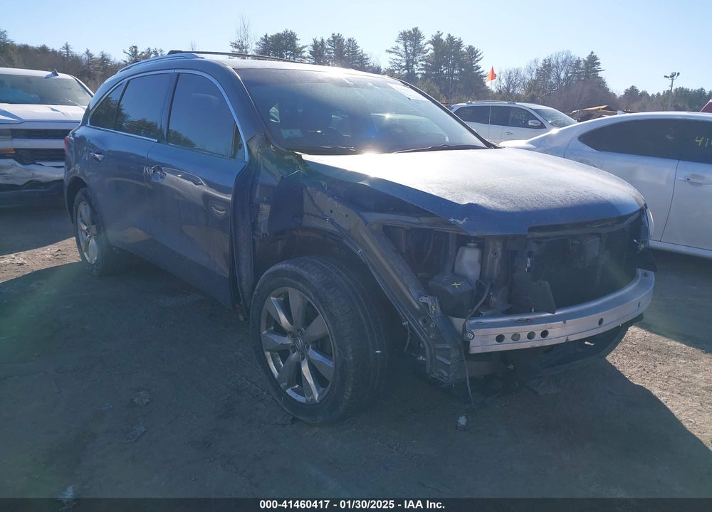 2015 ACURA MDX ADVANCE PKG W/ENTERTAINMENT PKG VIN: 5FRYD4H89FB016005