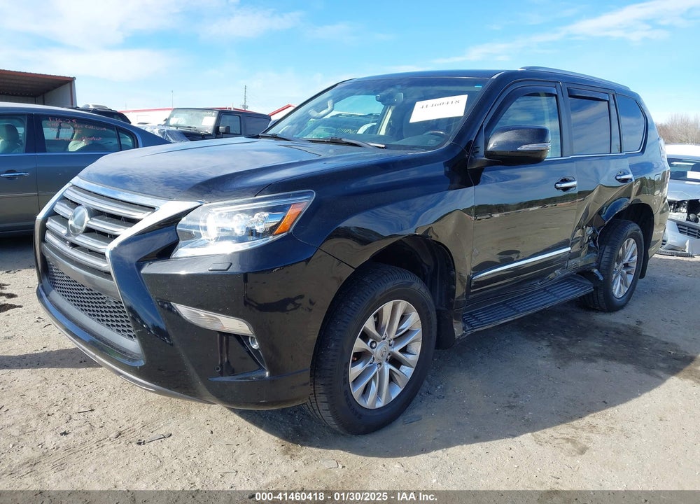 2019 LEXUS GX 460 LUXURY VIN: JTJJM7FX9K5219919