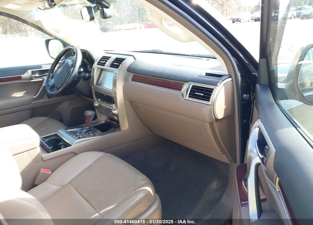 2019 LEXUS GX 460 LUXURY VIN: JTJJM7FX9K5219919