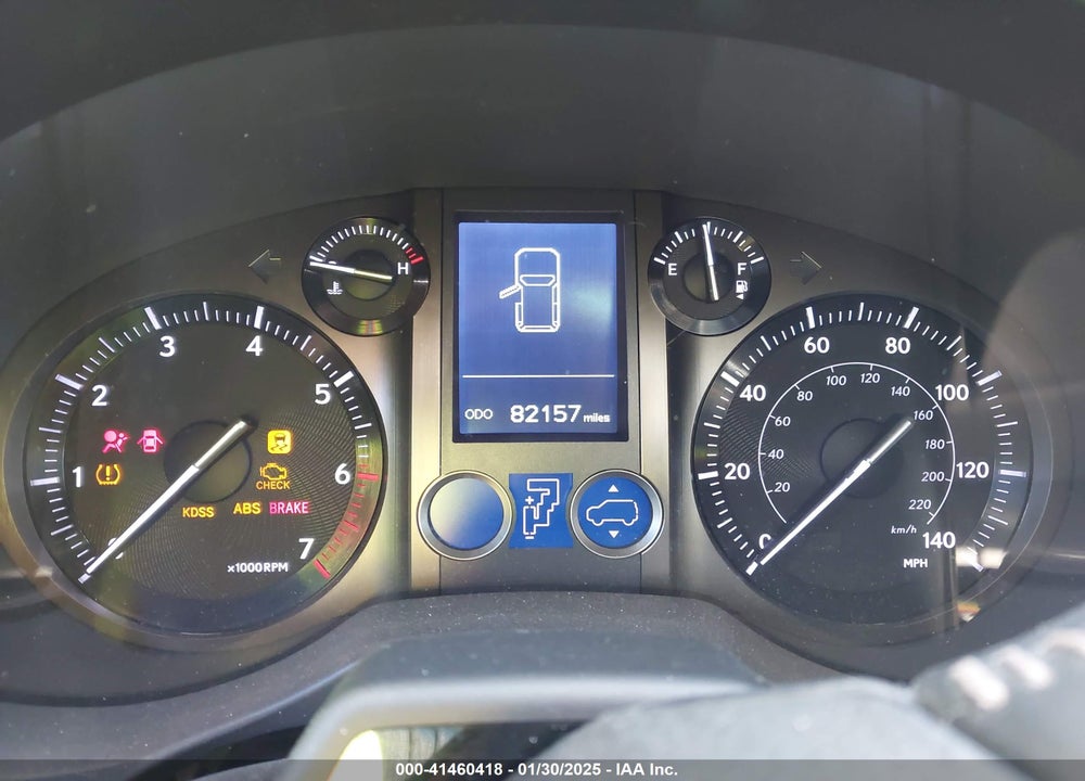 2019 LEXUS GX 460 LUXURY VIN: JTJJM7FX9K5219919