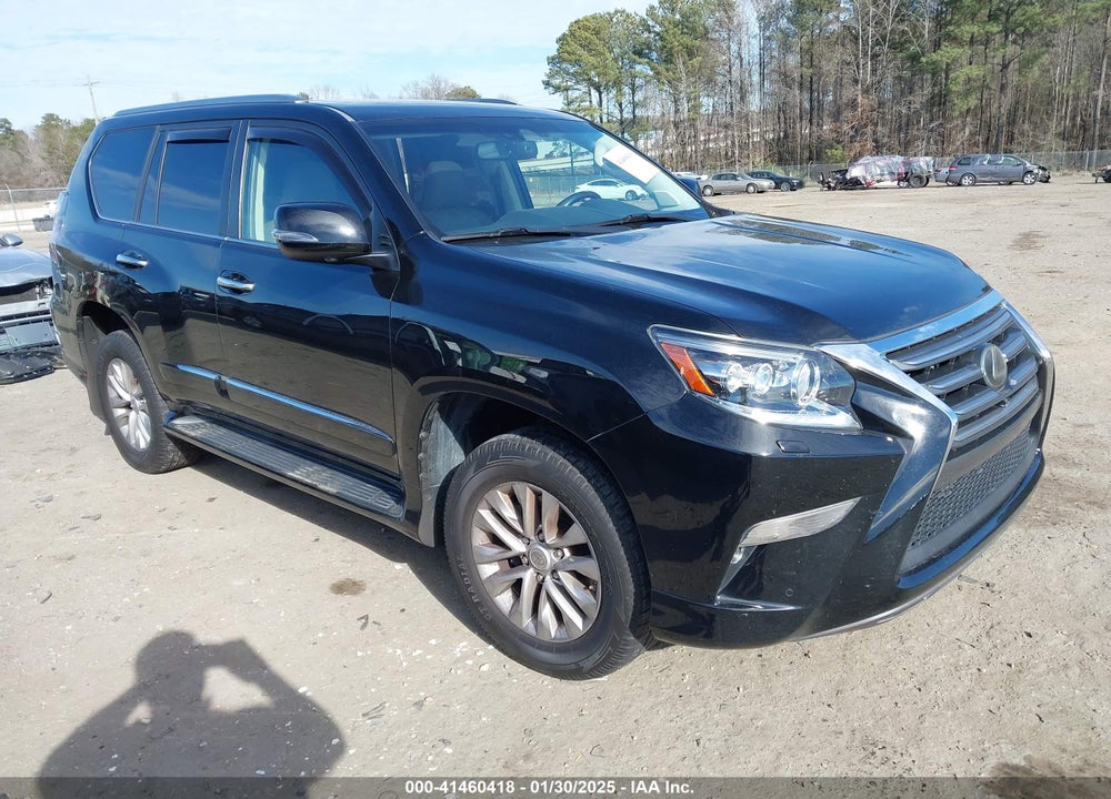 2019 LEXUS GX 460 LUXURY VIN: JTJJM7FX9K5219919