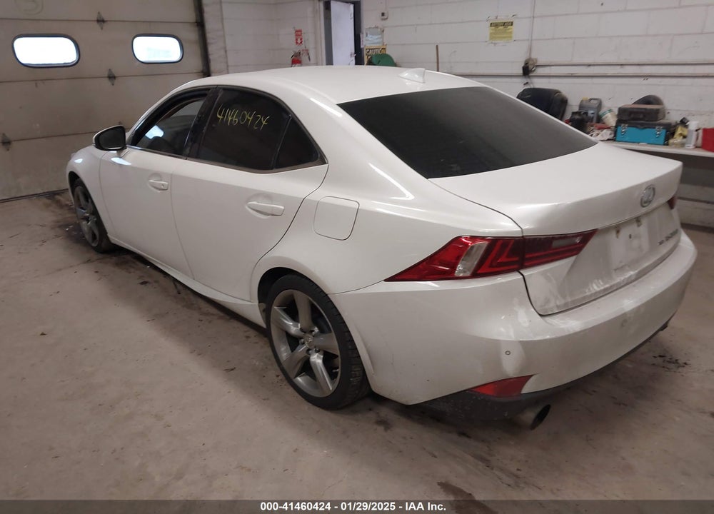 2014 LEXUS IS 350 VIN: JTHCE1D28E5001275