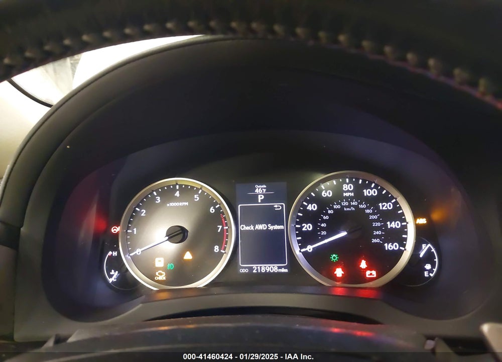2014 LEXUS IS 350 VIN: JTHCE1D28E5001275