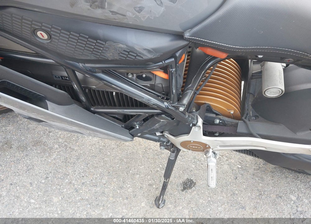 2021 ZERO MOTORCYCLES INC SR/S VIN: 538ZFBZ71MCL17945