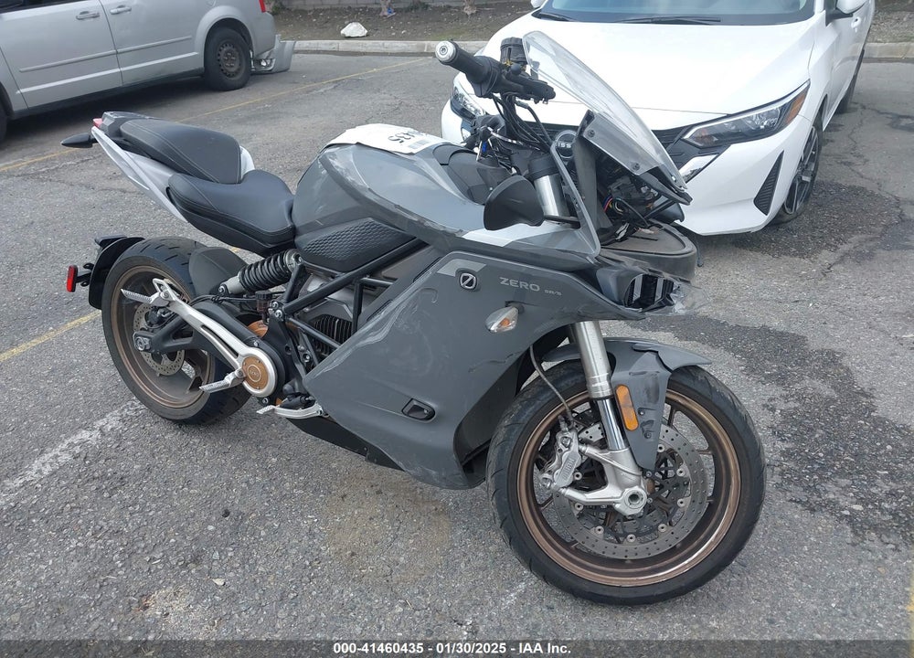 2021 ZERO MOTORCYCLES INC SR/S VIN: 538ZFBZ71MCL17945