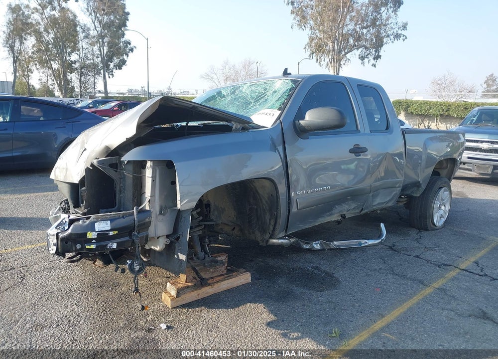 2007 CHEVROLET SILVERADO 1500 VIN: 2GCEC19J671681715