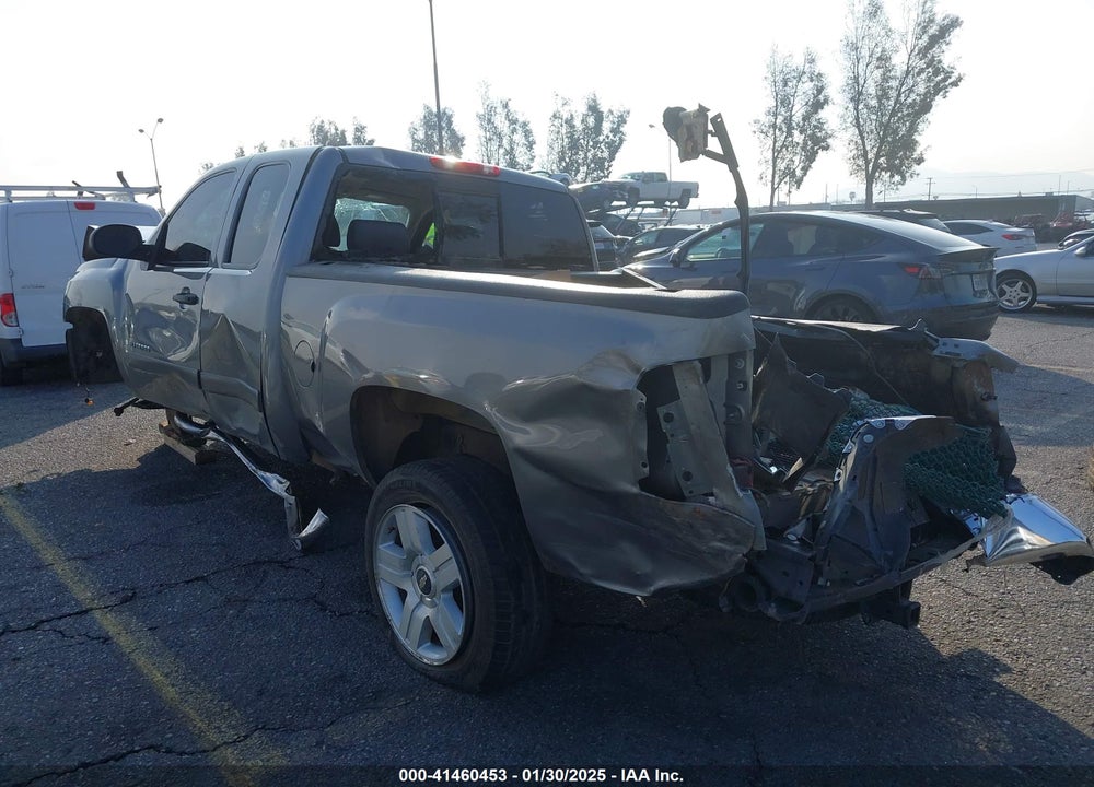2007 CHEVROLET SILVERADO 1500 VIN: 2GCEC19J671681715