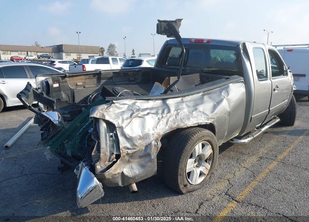 2007 CHEVROLET SILVERADO 1500 VIN: 2GCEC19J671681715