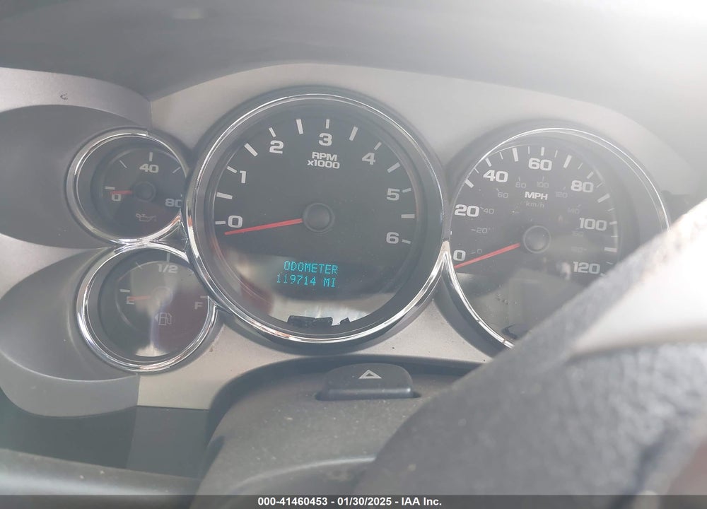 2007 CHEVROLET SILVERADO 1500 VIN: 2GCEC19J671681715