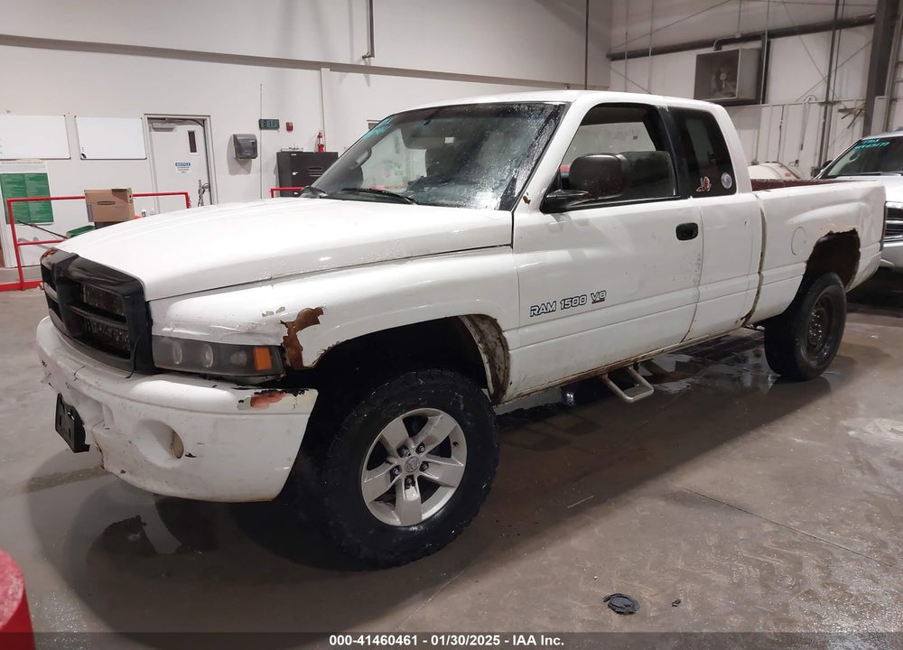 2001 DODGE RAM 1500 VIN: 3B7HF13Z11M268913