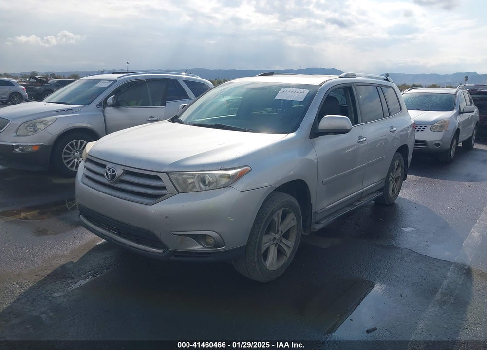 2013 TOYOTA HIGHLANDER LIMITED V6 VIN: 5TDYK3EHXDS127807