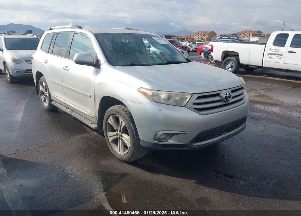 2013 TOYOTA HIGHLANDER LIMITED V6 VIN: 5TDYK3EHXDS127807