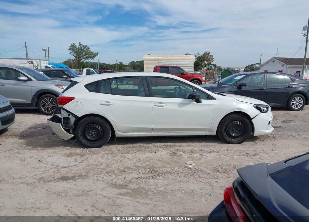 2022 SUBARU IMPREZA VIN: 4S3GTAB60N3705254