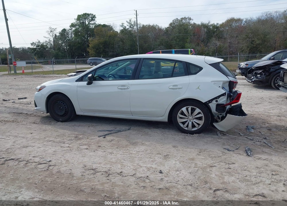 2022 SUBARU IMPREZA VIN: 4S3GTAB60N3705254