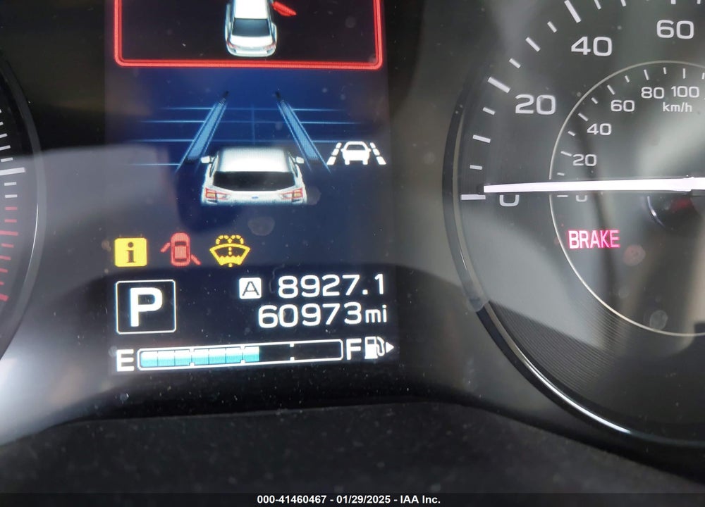 2022 SUBARU IMPREZA VIN: 4S3GTAB60N3705254