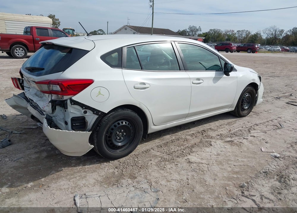 2022 SUBARU IMPREZA VIN: 4S3GTAB60N3705254