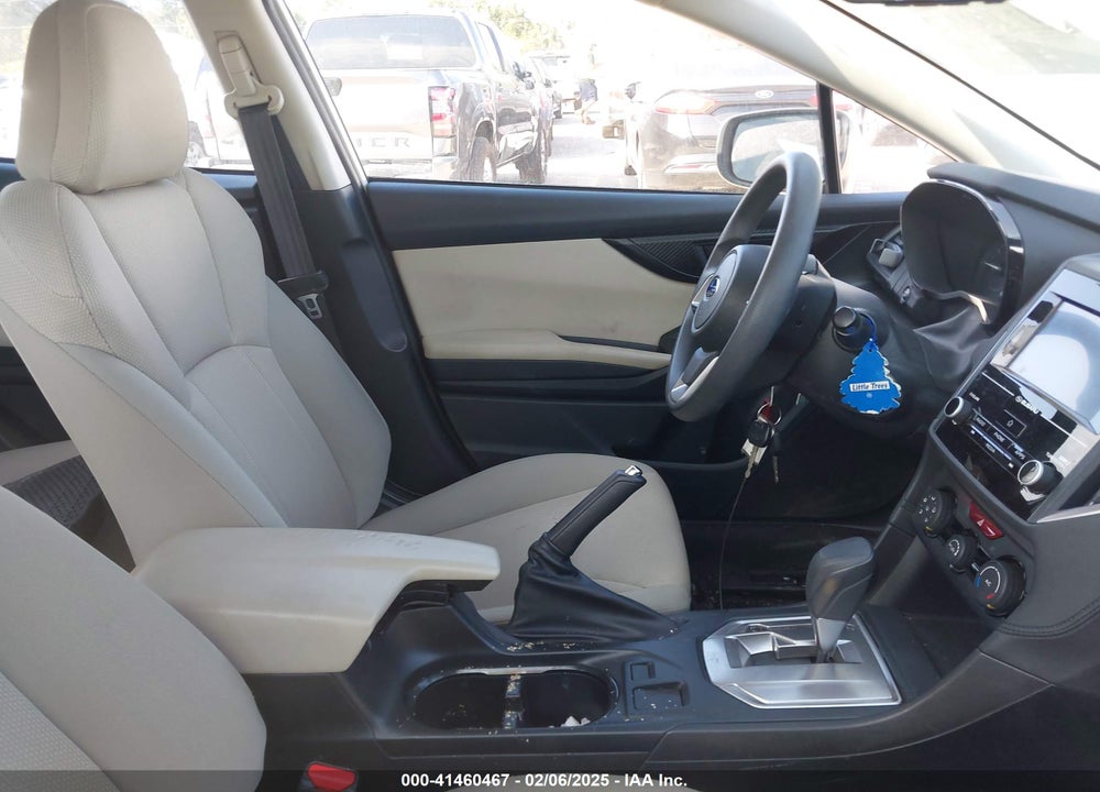 2022 SUBARU IMPREZA VIN: 4S3GTAB60N3705254