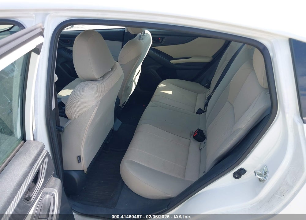 2022 SUBARU IMPREZA VIN: 4S3GTAB60N3705254