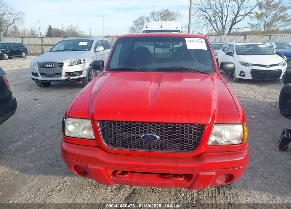 2001 FORD RANGER EDGE/XLT VIN: 1FTZR15E31TB10869